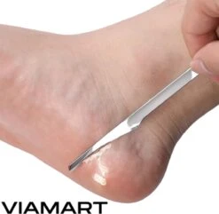 Viamart - Teen En Nagel Pedicure - Mes - Nagels Bijwerken - Voeten Schraper - (3 Stuks) -Verzorgingsproducten 1200x1170