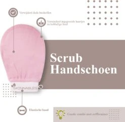 Skinnables Scrub Handschoen - Huidverzorging Voor Hele Lichaam En Gezicht - Douchehandschoen - Exfoliating Glove 10 Skinnables Scrub Handschoen - Huidverzorging Voor Hele Lichaam En Gezicht - Douchehandschoen - Exfoliating Glove -Verzorgingsproducten 1200x1171 8