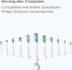 Philips Sonicare G3 Premium Gum Care HX9054/33 - Opzetborstel - 4 Stuks 20 Philips Sonicare G3 Premium Gum Care HX9054/33 - Opzetborstel - 4 Stuks -Verzorgingsproducten 1200x1172 3