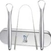 RVS Tongschraper Set - 4 Stuks - Mondverzorging - Tongreiniger, Tongborstel & Tong Schraper 2 RVS Tongschraper Set - 4 Stuks - Mondverzorging - Tongreiniger, Tongborstel & Tong Schraper -Verzorgingsproducten 1200x1172 7