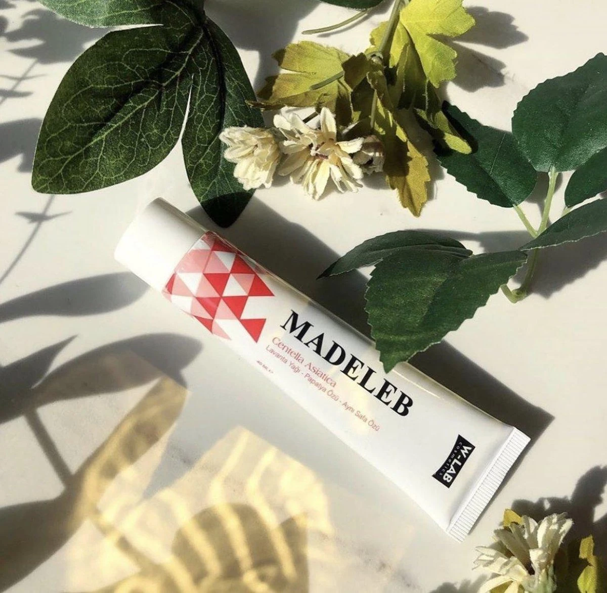 Madeleb Creme Centella Asiatica Nieuwste Anti-aging Wondermiddel. Acne, Litteken, Psoriasis En Eczeem Creme 4 Madeleb Creme Centella Asiatica Nieuwste Anti-aging Wondermiddel. Acne, Litteken, Psoriasis En Eczeem Creme - Afbeelding 2