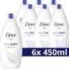 Dove Caring Bath Indulging Cream Badcrème - 6 X 450 Ml - Voordeelverpakking -Verzorgingsproducten 1200x1173 6