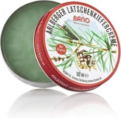 Bano Latschenkiefer | Originele Latschenkiefer Zalf | Bruiningsolie | Mountain Pine | Latschenkiefer Salbe | Skilerarenvet |Tiroler Latschenkiefer | Arlberger Latschenkiefer | 50 Ml | Creme -Verzorgingsproducten 1200x1175 1