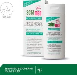 Sebamed Extreme Dry Urea Repair - Lotion 10% - Huidverzorging - 200 Ml 25 Sebamed Extreme Dry Urea Repair - Lotion 10% - Huidverzorging - 200 Ml -Verzorgingsproducten 1200x1177 10