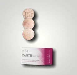 Dr EA Laboratories | Zantis | Medische Zeep Voor Gezicht En Lichaam | Voor Acne En Schimmelinfecties | Handzeep | Zwavel | Salicylzuur | Glycolzuur | Geel | Blok | 80 GR -Verzorgingsproducten 1200x1177 12