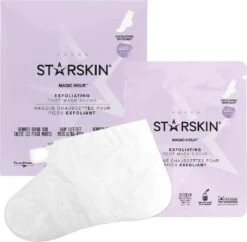 STARSKIN Exfoliating Magic Hour Eeltsokken Voet Masker - Eelt Verwijderaar - Baby Foot Peel Mask -Verzorgingsproducten 1200x1177
