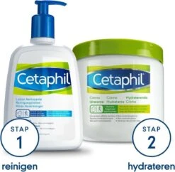 Cetaphil Milde Huidreiniger - 460 Ml 26 Cetaphil Milde Huidreiniger - 460 Ml -Verzorgingsproducten 1200x1178 18