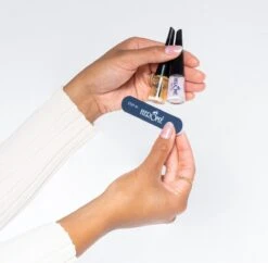 Herome 3 In 1 Manicure Nagelverzorging Set (Nail Essentials Geel) – Nagelset Voor Droge En Geribbelde Nagels – Base Coat, Vijl En Voedende Nagelolie – Voor Egale En Flexibele Nagels -Verzorgingsproducten 1200x1178 3