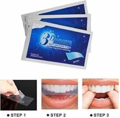 Merkloos Professionele Tanden Bleek Strips Ultra 3D - Teeth Whitening Strips - Tanden Bleken - Voor Ultra Witte Tanden - 14 Strips -Verzorgingsproducten 1200x1179 15