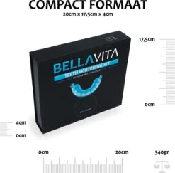 BELLAVITA Tandenbleekset - Tanden Bleken - Teeth Whitening Kit - Tandenblekers - 4 Gelpennen - Zonder Peroxide - 100% Natuurlijk - Witte Tanden -Verzorgingsproducten 1200x1179 16