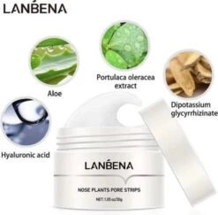 Lanbena Strips - Blackhead - Anti Mee-eters - Grove Poriën - Mee-eters Verwijderen - Acne - Huidverzorging 12 Lanbena Strips - Blackhead - Anti Mee-eters - Grove Poriën - Mee-eters Verwijderen - Acne - Huidverzorging -Verzorgingsproducten 1200x1179 20