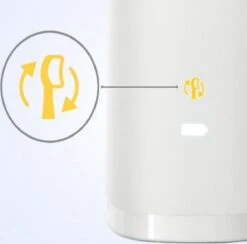 Philips Sonicare DiamondClean 9000 HX9911/94 - Luxe Elektrische Tandenborstel - Wit En Rosé Goud -Verzorgingsproducten 1200x1185 3