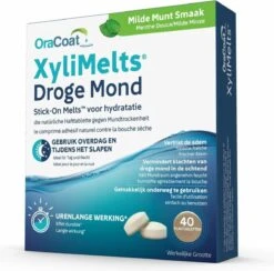 XyliMelts - Milde Munt | Voor Droge Mond 15 XyliMelts - Milde Munt | Voor Droge Mond -Verzorgingsproducten 1200x1185 4