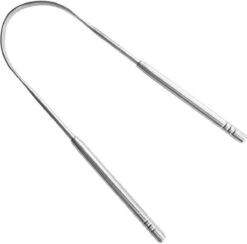 Merkloos Hygienische Tongreiniger - Tongschrapers - Tong - Mondverzorging - Slechte Adem - Tong Schraper - Tong Reiniger - Tong Verzorging - Tong Kuisen - Verzorging - Persoonlijke Verzorging - RVS -Verzorgingsproducten 1200x1185 5