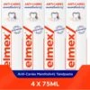 Elmex Anti Cariës Mentholvrij Tandpasta 4 X 75ml - Voordeelverpakking 1 Elmex Anti Cariës Mentholvrij Tandpasta 4 X 75ml - Voordeelverpakking -Verzorgingsproducten 1200x1186 15