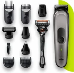 Braun Multigroomer 7 MGK7320 - 10in1 Trimmer Voor Mannen - Baard + Haar -Verzorgingsproducten 1200x1186 3