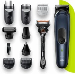 Braun Multigroomer 7 MGK7330 - 10in1 Trimmer Voor Mannen - Baard + Haar -Verzorgingsproducten 1200x1186 4