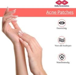 Pimple Patches - Acne Patches - Pimple Patch - Puisten Pleisters - Acne Pleister - 108 Stuks -Verzorgingsproducten 1200x1187 11