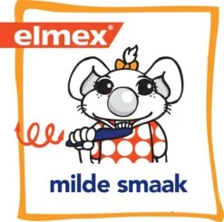 Elmex Peuter (0 Tot 5 Jaar) Kindertandpasta 6 X 75ml - Voordeelverpakking -Verzorgingsproducten 1200x1189 14