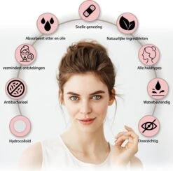 Acne Patches Voor Dag En Nacht - Puisten Verwijderaar - Huidreiniger - 144 Stuks In 2 Formaten - Pukkel Pleister - Pimple Patch Die Onzuiverheden Absorbeert - Acneverzorging -Verzorgingsproducten 1200x1189 18