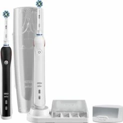 Oral B Oral-B Smart 5 5900 - Zwart En Wit - Elektrische Tandenborstel - Duopack 19 Oral B Oral-B Smart 5 5900 - Zwart En Wit - Elektrische Tandenborstel - Duopack -Verzorgingsproducten 1200x1193 12