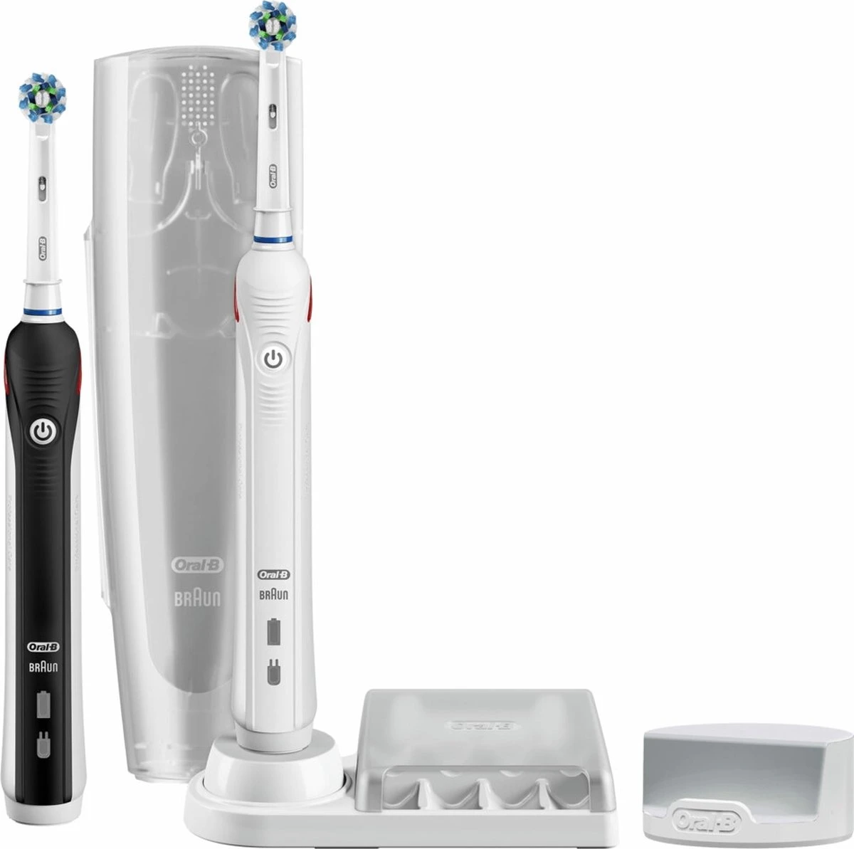 Oral B Oral-B Smart 5 5900 - Zwart En Wit - Elektrische Tandenborstel - Duopack 10 Oral B Oral-B Smart 5 5900 - Zwart En Wit - Elektrische Tandenborstel - Duopack - Afbeelding 8