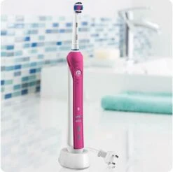 Oral B Oral-B PRO 2500 3D - Elektrische Tandenborstel - Roze 37 Oral B Oral-B PRO 2500 3D - Elektrische Tandenborstel - Roze -Verzorgingsproducten 1200x1193 13