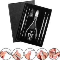 Merkloos Pedicure Set 7-Delig - Nagelverzorging - Starterset - Ingegroeide Teennagel - Nagelknipper -Verzorgingsproducten 1200x1193 5
