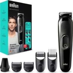 Braun Multigroomer 3 MGK3325 - 6-in-1 Trimmer Voor Mannen - Baard + Haar