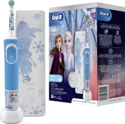 Oral B Oral-B Kids Frozen 2 - Elektrische Tandenborstel - Powered By Braun - 1 Handvat En 1 Opzetborstel -Verzorgingsproducten 1200x1194 14