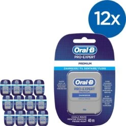 Oral B Oral-B Pro-Expert Premium - Voordeelverpakking 12x40m - Flosdraad -Verzorgingsproducten 1200x1194 18