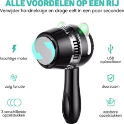 Vulpes BeautyCare® Elektrische Eelt Verwijderaar Pro – Stofzuigfunctie – 3 Snelheden – Inclusief 3 Vijlschijven & Borstel - USB-Oplaadbaar 17 Vulpes BeautyCare® Elektrische Eelt Verwijderaar Pro – Stofzuigfunctie – 3 Snelheden – Inclusief 3 Vijlschijven & Borstel - USB-Oplaadbaar -Verzorgingsproducten 1200x1194 3