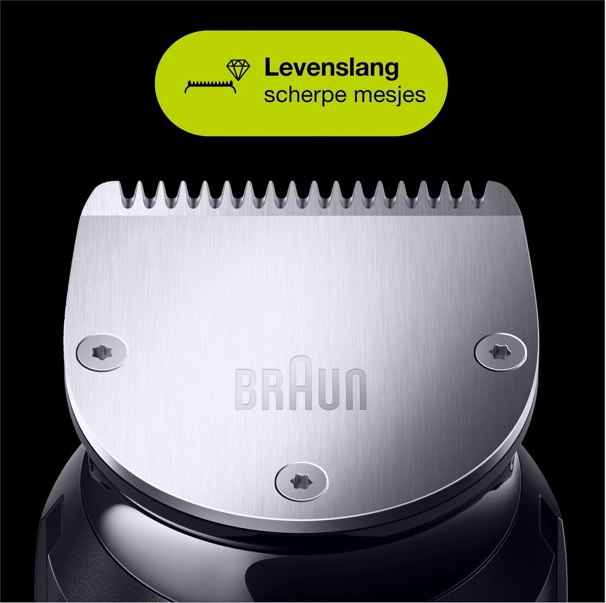 Braun Multigroomer 7221 - 10 In 1 Trimmer - Baardtrimmer Haartrimmer Bodygroomer 6 Braun Multigroomer 7221 - 10 In 1 Trimmer - Baardtrimmer Haartrimmer Bodygroomer - Afbeelding 4