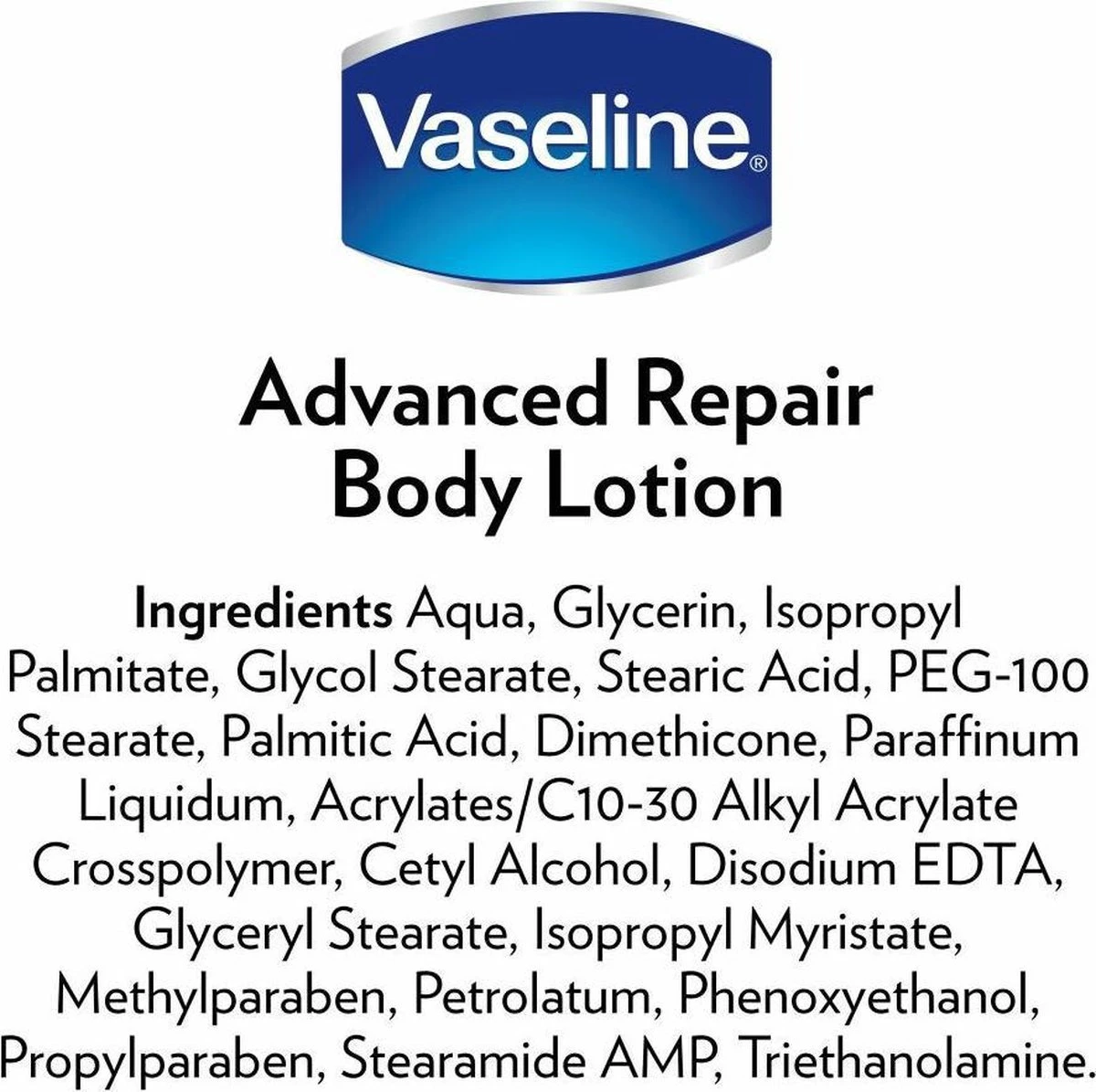 Vaseline® Vaseline Advanced Repair Intensive Care Bodylotion - 400 Ml 5 Vaseline® Vaseline Advanced Repair Intensive Care Bodylotion - 400 Ml - Afbeelding 3