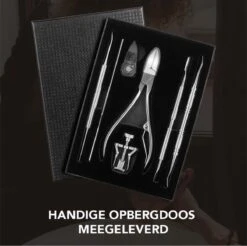 Merkloos Pedicure Set 7-Delig - Nagelverzorging - Starterset - Ingegroeide Teennagel - Nagelknipper -Verzorgingsproducten 1200x1195 5