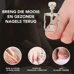 Merkloos Pedicure Set 7-Delig - Nagelverzorging - Starterset - Ingegroeide Teennagel - Nagelknipper -Verzorgingsproducten 1200x1195 8