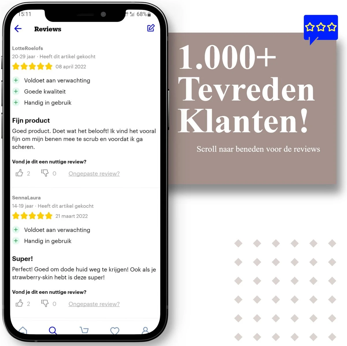 Skinnables Scrub Handschoen - Huidverzorging Voor Hele Lichaam En Gezicht - Douchehandschoen - Exfoliating Glove 8 Skinnables Scrub Handschoen - Huidverzorging Voor Hele Lichaam En Gezicht - Douchehandschoen - Exfoliating Glove - Afbeelding 6