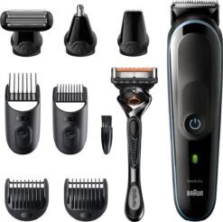 Braun Multigroomer 5 MGK5380 - 9in1 Trimmer Voor Mannen - Baard + Haar -Verzorgingsproducten 1200x1197 5