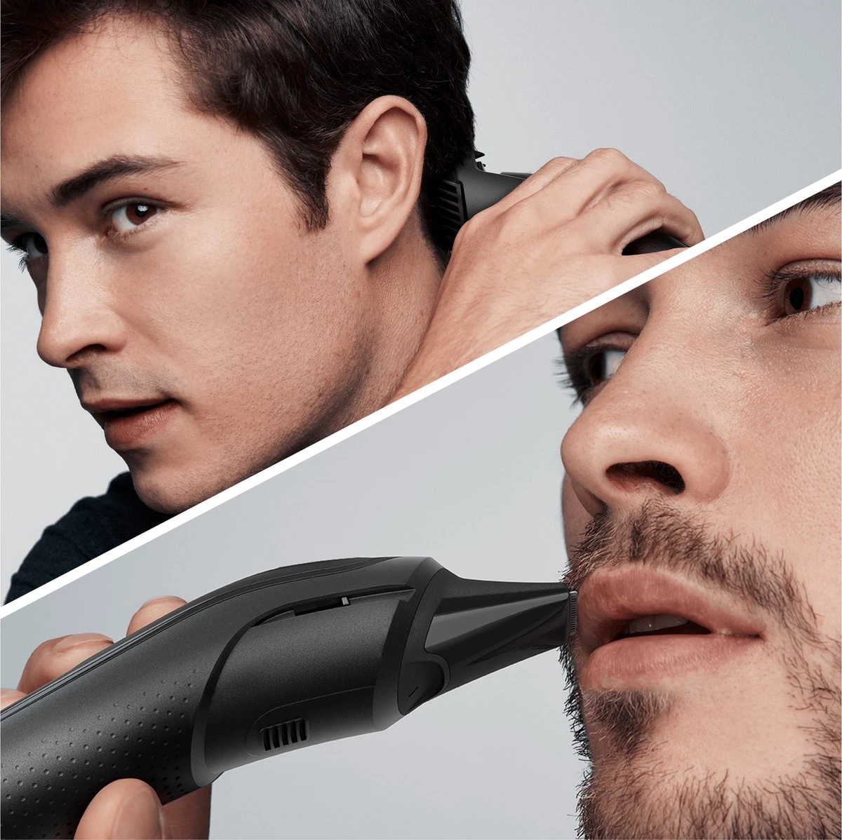 Braun Multigroomer 5 MGK5355 - 7in1 Trimmer Voor Mannen - 5 Opzetstukken 7 Braun Multigroomer 5 MGK5355 - 7in1 Trimmer Voor Mannen - 5 Opzetstukken - Afbeelding 5