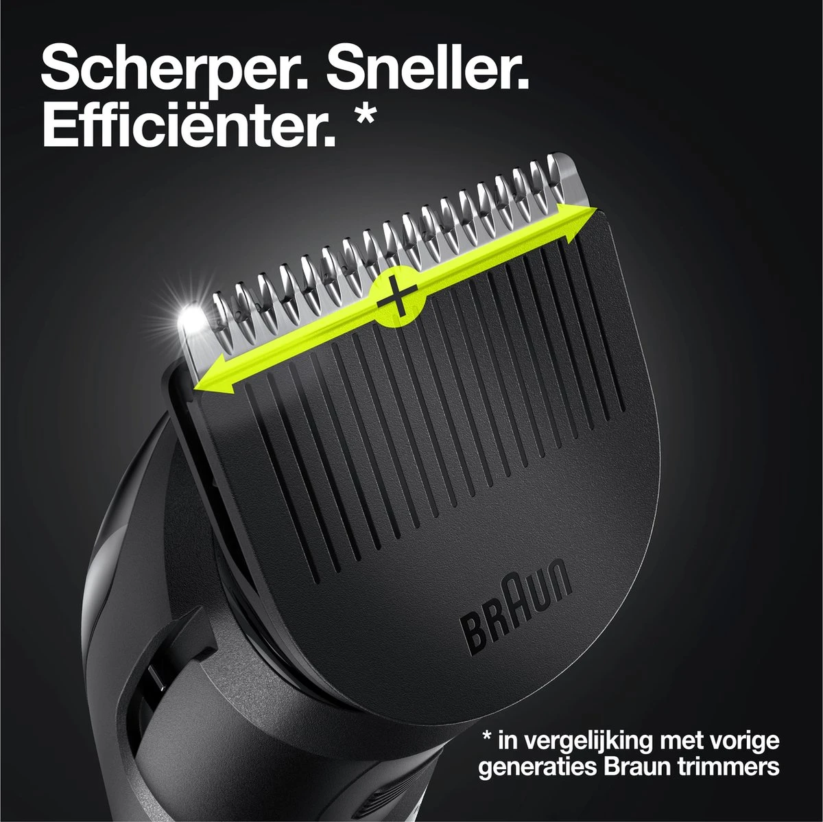 Braun Multigroomer 5 MGK5355 - 7in1 Trimmer Voor Mannen - 5 Opzetstukken 17 Braun Multigroomer 5 MGK5355 - 7in1 Trimmer Voor Mannen - 5 Opzetstukken - Afbeelding 15