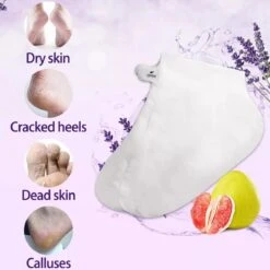 Eeltsokken - Voetmasker - Eeltsokken Voeten - Eelt Verwijderaar - Heerlijk Zachte Voeten - 4 Stuks -Verzorgingsproducten 1200x1198 3