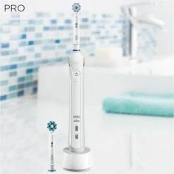 Oral B Oral-B Pro 2 2700 - Sensi Ultra Thin - Elektrische Tandenborstel - Wit -Verzorgingsproducten 1200x1198 34