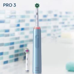 Oral B Oral-B PRO 3 3700 Elektrische Tandenborstel Blauw 16 Oral B Oral-B PRO 3 3700 Elektrische Tandenborstel Blauw -Verzorgingsproducten 1200x1198 39