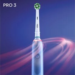 Oral B Oral-B PRO 3 3700 Elektrische Tandenborstel Blauw 21 Oral B Oral-B PRO 3 3700 Elektrische Tandenborstel Blauw -Verzorgingsproducten 1200x1198 42