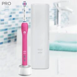 Oral B Oral-B PRO 2500 3D - Elektrische Tandenborstel - Roze 33 Oral B Oral-B PRO 2500 3D - Elektrische Tandenborstel - Roze -Verzorgingsproducten 1200x1198 51