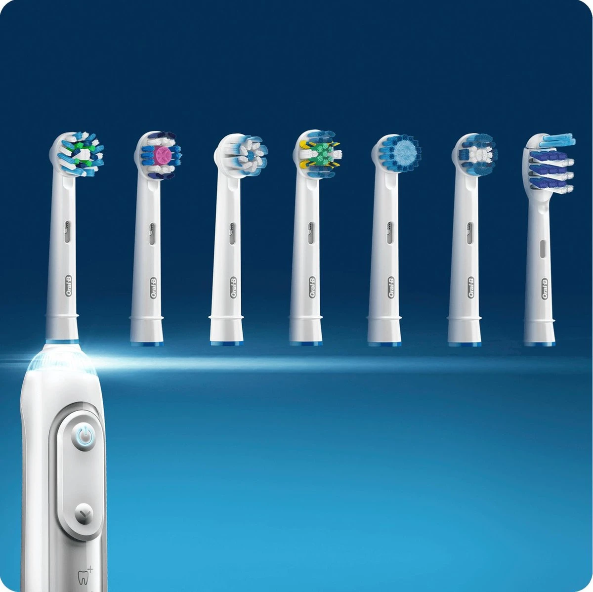 Oral B Oral-B Dual Clean - Opzetborstels - 2 Stuks 7 Oral B Oral-B Dual Clean - Opzetborstels - 2 Stuks - Afbeelding 5