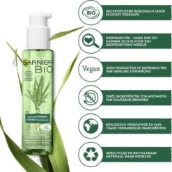 Garnier Bio Detox Reinigingsgel Verfrissende Citroengras - 3 X 150 Ml -Verzorgingsproducten 1200x1198 72