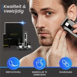 Professionele Trimmer 11 In 1 - Baardtrimmer Mannen - Waterdicht - Haartrimmer - Trimmer Mannen - Complete Set -Verzorgingsproducten 1200x1198 8