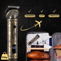 6-in-1 Baardtrimmer Mannen - Trimmer Voor Baard En Lichaam - Incl. 6 Opzetstukken - Bodygroomer Mannen - Bodytrimmer Heren - Tondeuse - 0.5-15MM - Neus En Oor 32 6-in-1 Baardtrimmer Mannen - Trimmer Voor Baard En Lichaam - Incl. 6 Opzetstukken - Bodygroomer Mannen - Bodytrimmer Heren - Tondeuse - 0.5-15MM - Neus En Oor -Verzorgingsproducten 1200x1199 15