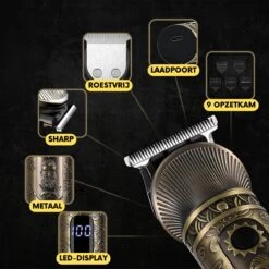 6-in-1 Baardtrimmer Mannen - Trimmer Voor Baard En Lichaam - Incl. 6 Opzetstukken - Bodygroomer Mannen - Bodytrimmer Heren - Tondeuse - 0.5-15MM - Neus En Oor 33 6-in-1 Baardtrimmer Mannen - Trimmer Voor Baard En Lichaam - Incl. 6 Opzetstukken - Bodygroomer Mannen - Bodytrimmer Heren - Tondeuse - 0.5-15MM - Neus En Oor -Verzorgingsproducten 1200x1199 16